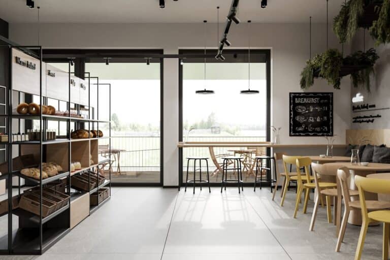Architektonická studie obchod Všemina